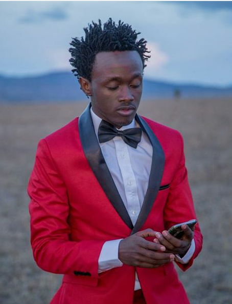Image result for bahati in red suit
